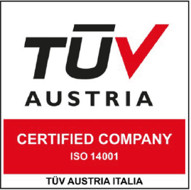 Logo Tüv ISO 14001