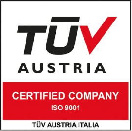 Logo Tüv ISO 9001